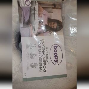 Boppy Barenaked Original Support Pillow Feeding Baby